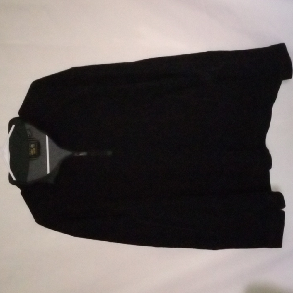 Men's Mountain Hardwear 3 Quarter Zip Wool Blend Pullover Sweater. Size XL